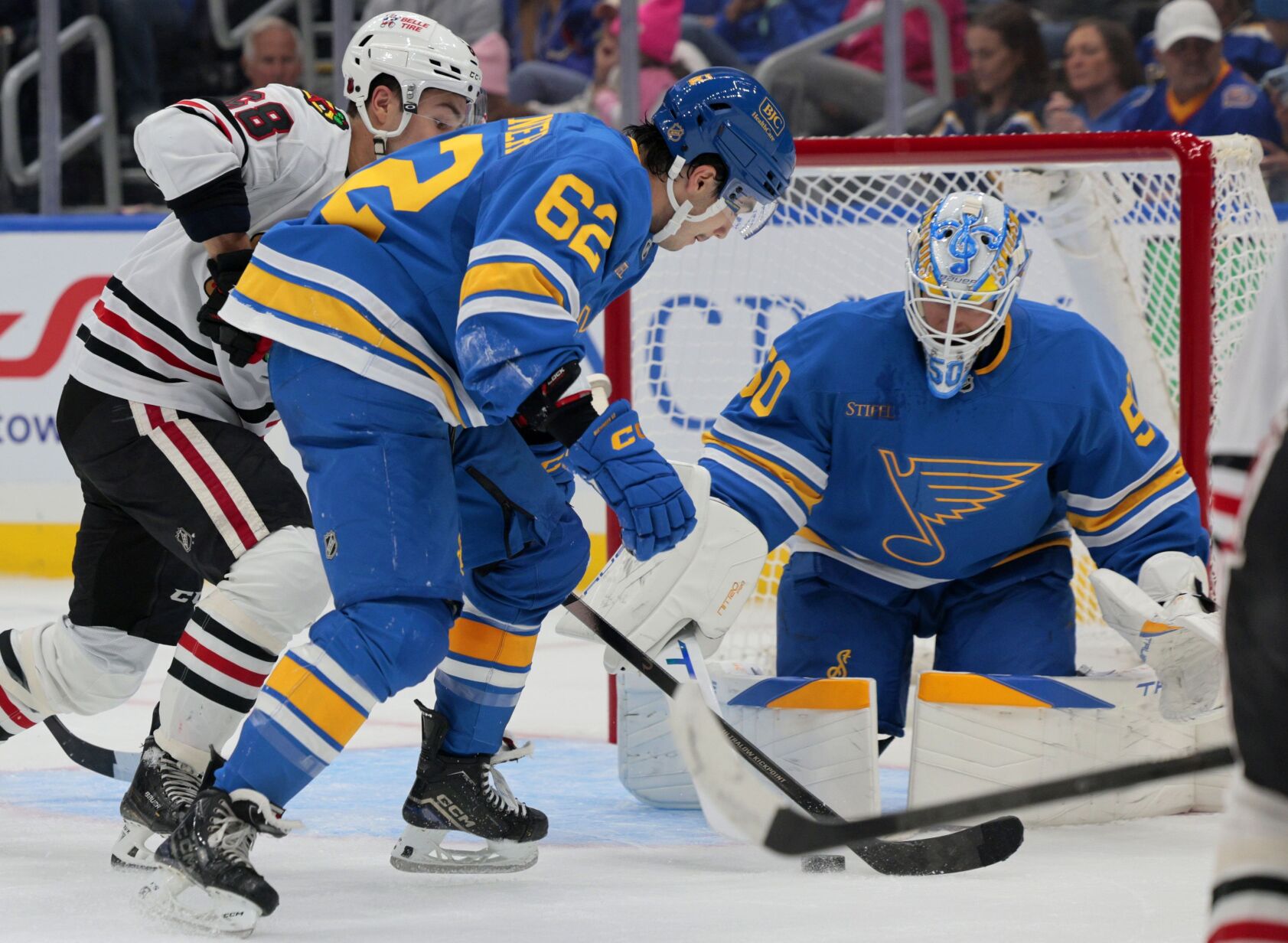 Blues host the Blackhawks in first preseason game